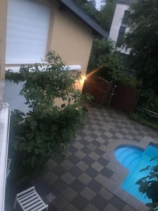 Logement Avec Piscine Brunstatt Esterno foto