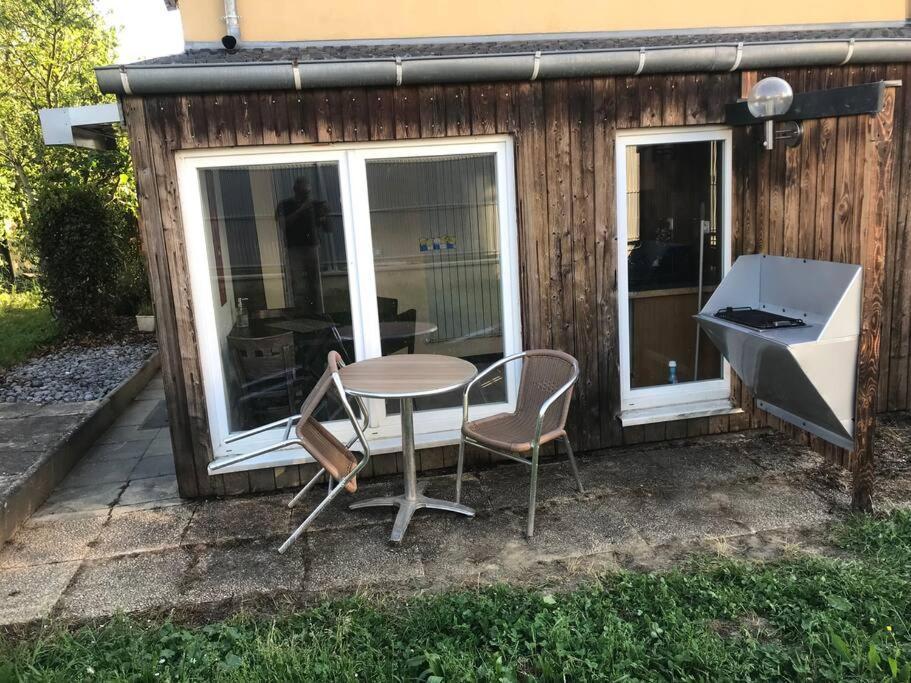 Logement Avec Piscine Brunstatt Esterno foto