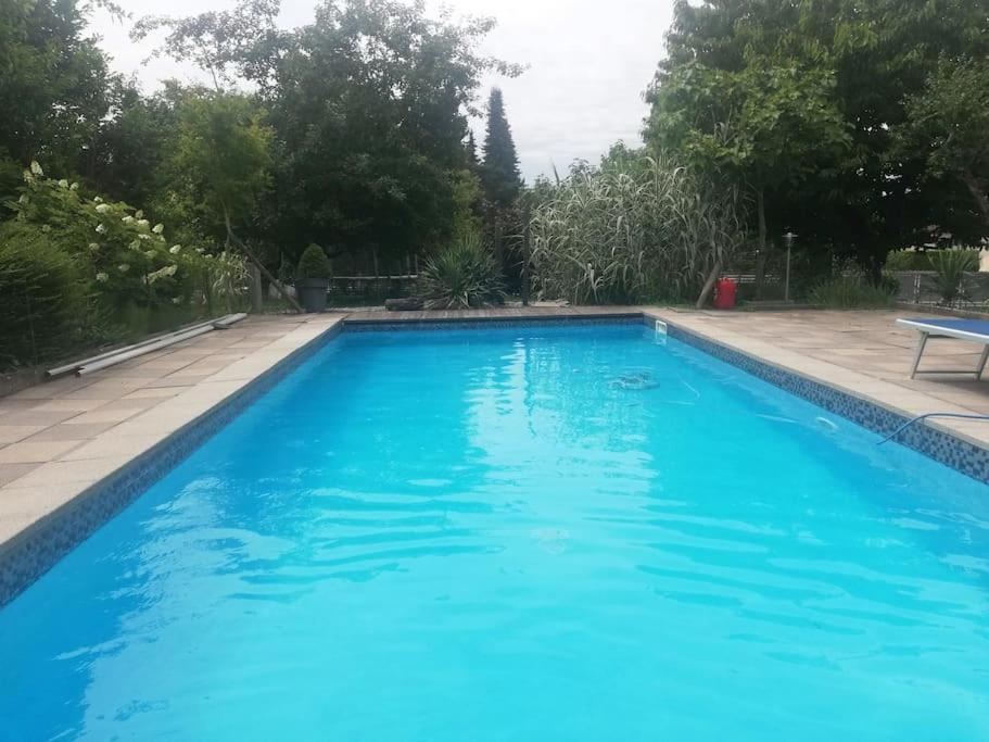 Logement Avec Piscine Brunstatt Esterno foto