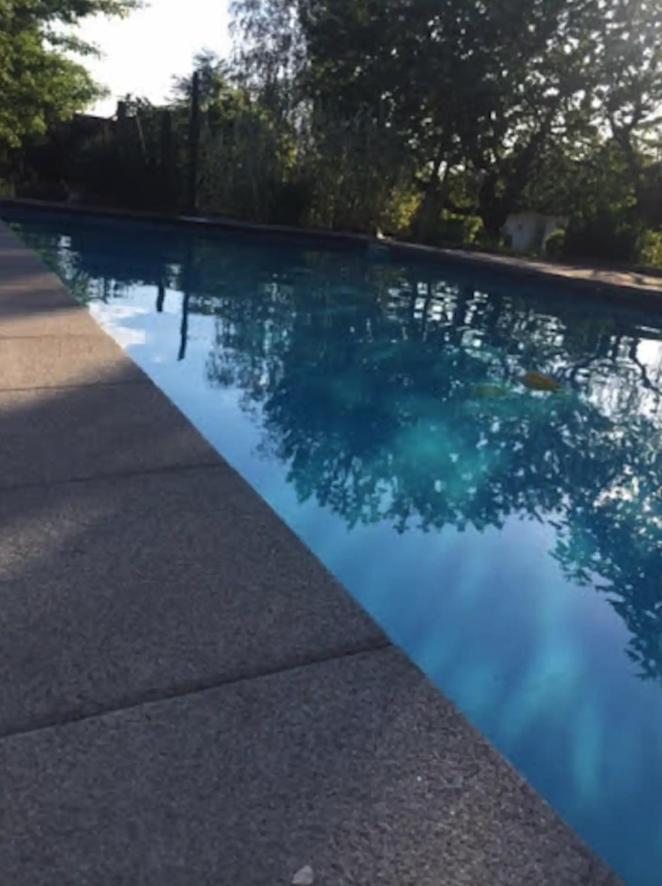 Logement Avec Piscine Brunstatt Esterno foto